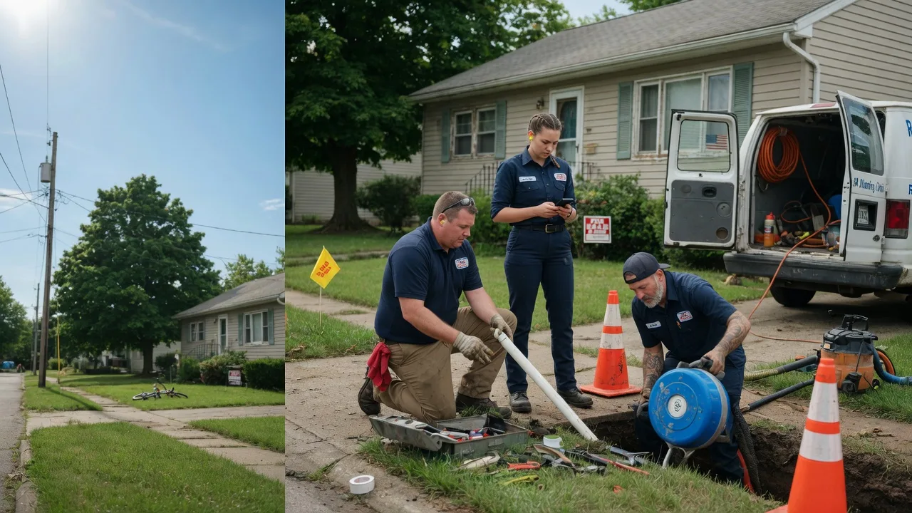 Sewer Line Repair in Sidney, NY near me